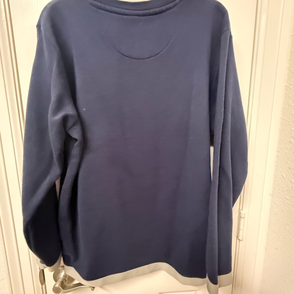 Dallas Open Navy Crewneck Sweatshirt - Picture 5 of 7